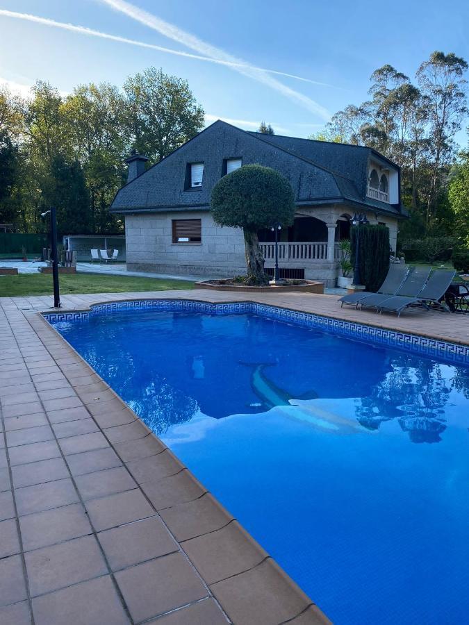A Couquina Villa Ponteareas Exterior foto